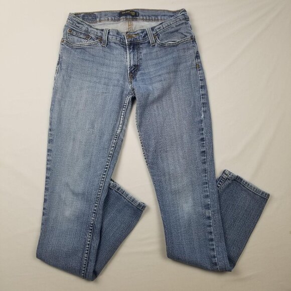 Levi's  524 Too Superlow Skinny Jeans Medium Wash Size 1 - Picture 1 of 10